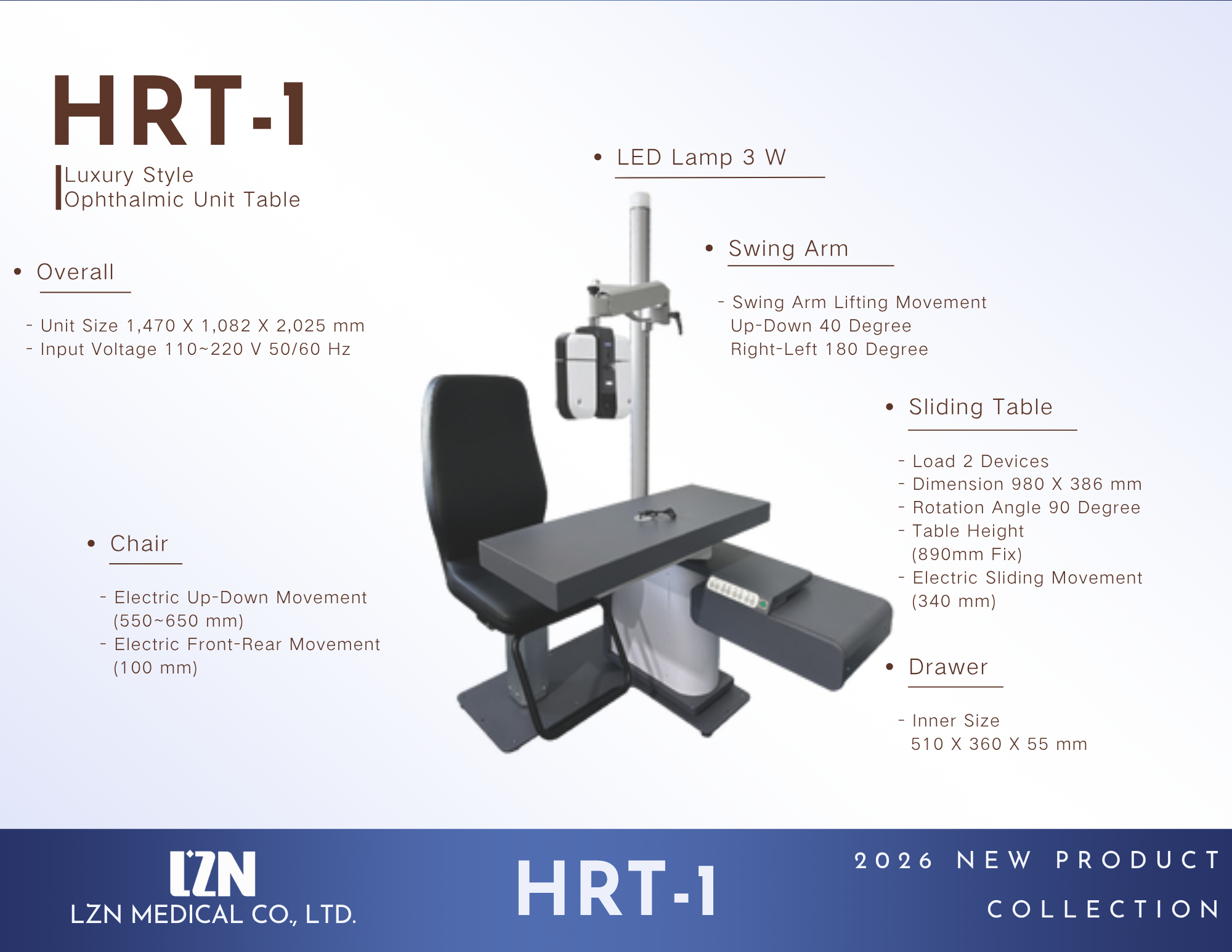HRT-1 brochure