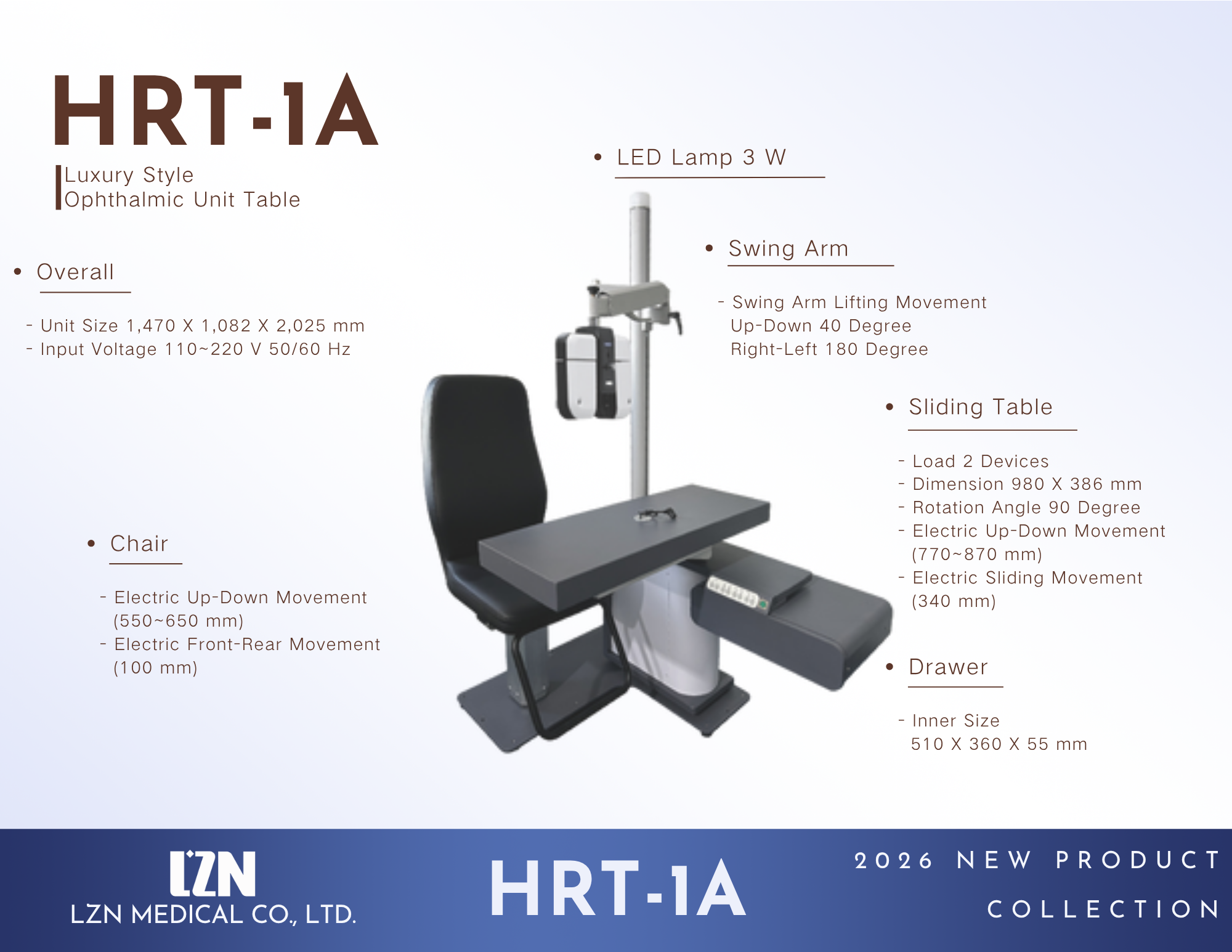 HRT-1A brochure