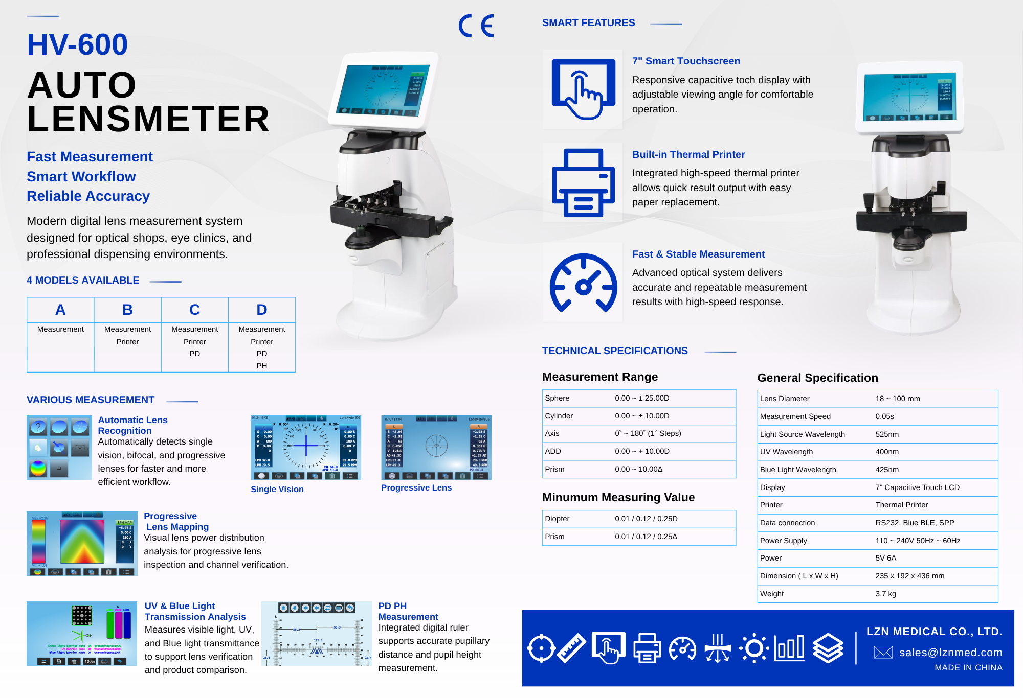 HV-600 brochure